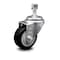 Service Caster 3.5 Inch Black Polyurethane Wheel Swivel 1/2 Inch Threaded Stem Caster SCC SCC-TS20S3514-PPUB-BLK-121315 - alternate 1